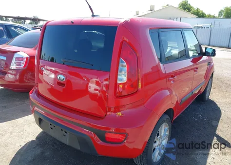 2013 Kia Soul + из США, поврежденный, VIN KNDJT2A65D7633634
